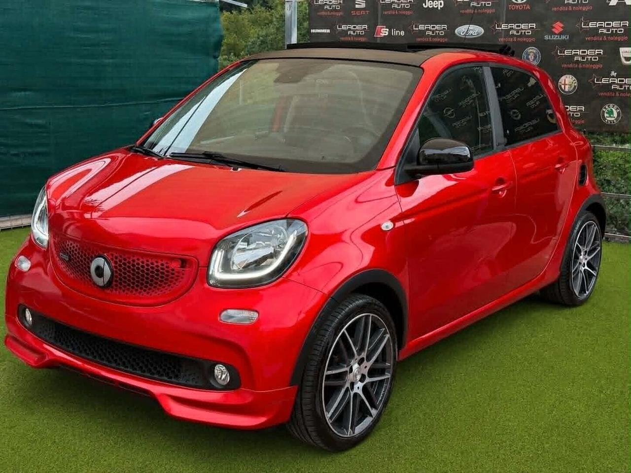 Smart ForFour BRABUS 109 cv Cabrio - Xclusive 0.9 Turbo