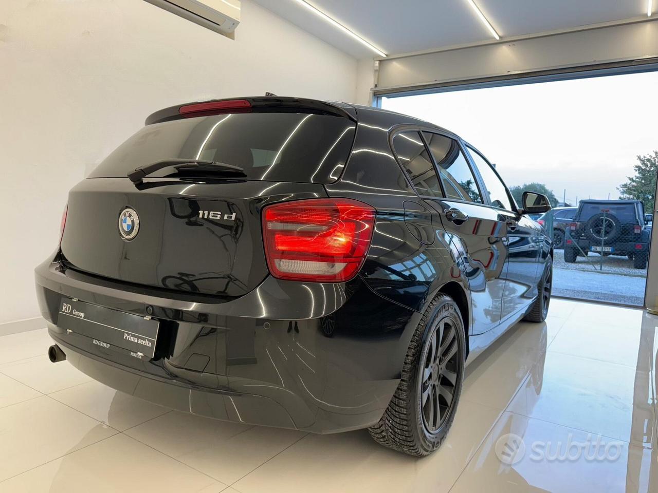 BMW 116d 5p Sport okneopatentati