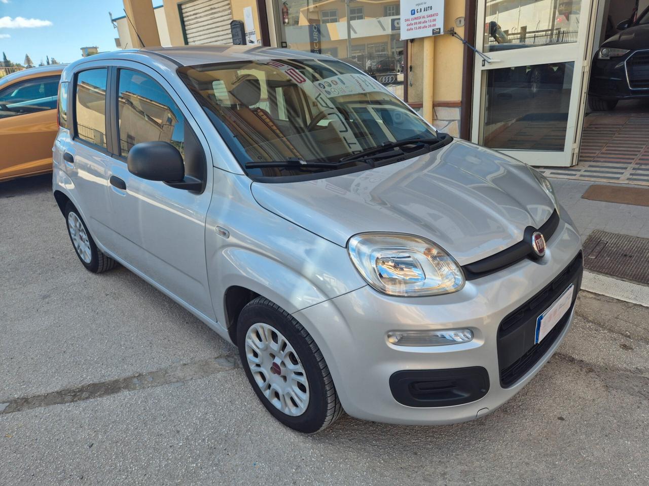 FIAT PANDA 1.2 BENZINA 70 CV ANNO 2016 KM CERTIFICATI