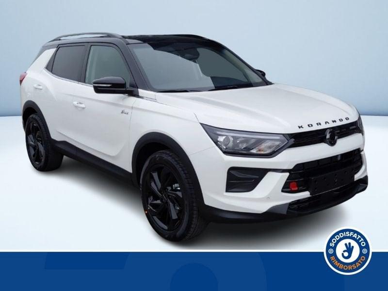 KGM Korando Black Edition 1.5 Turbo GDI 163 CV 4WD