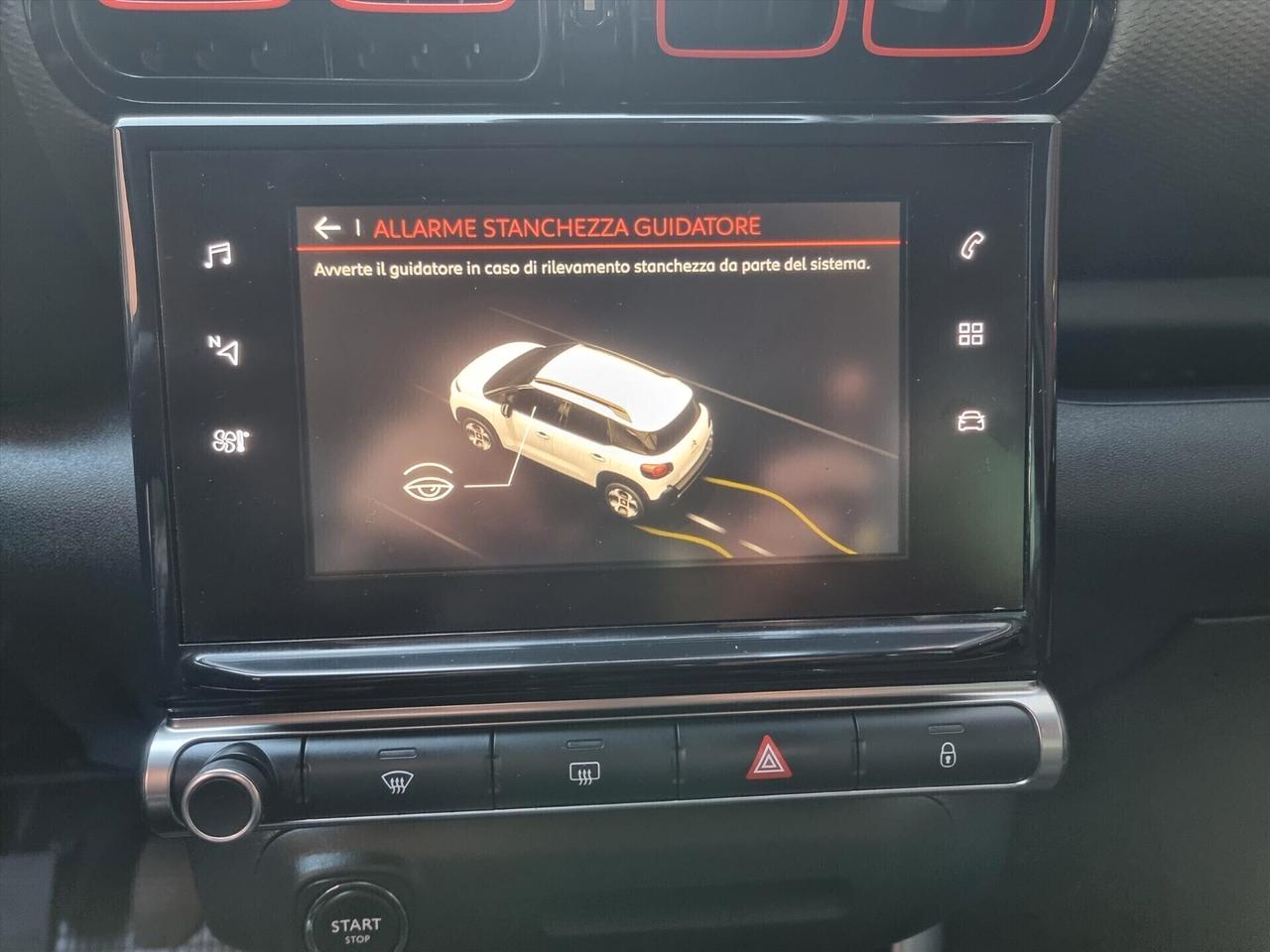 Citroen C3 Aircross PureTech 82 Shine ITALIANA