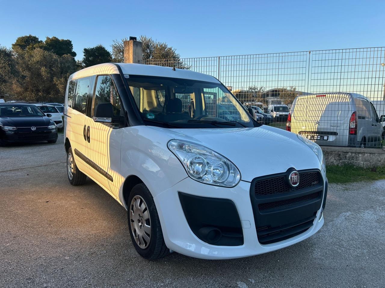 Fiat Doblò 1.6 MJT Dynamic-2012