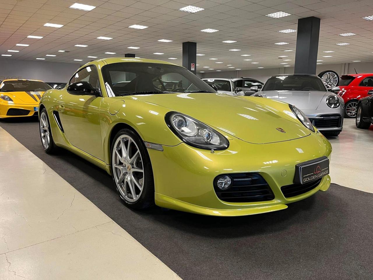 Porsche Cayman 3.4 R