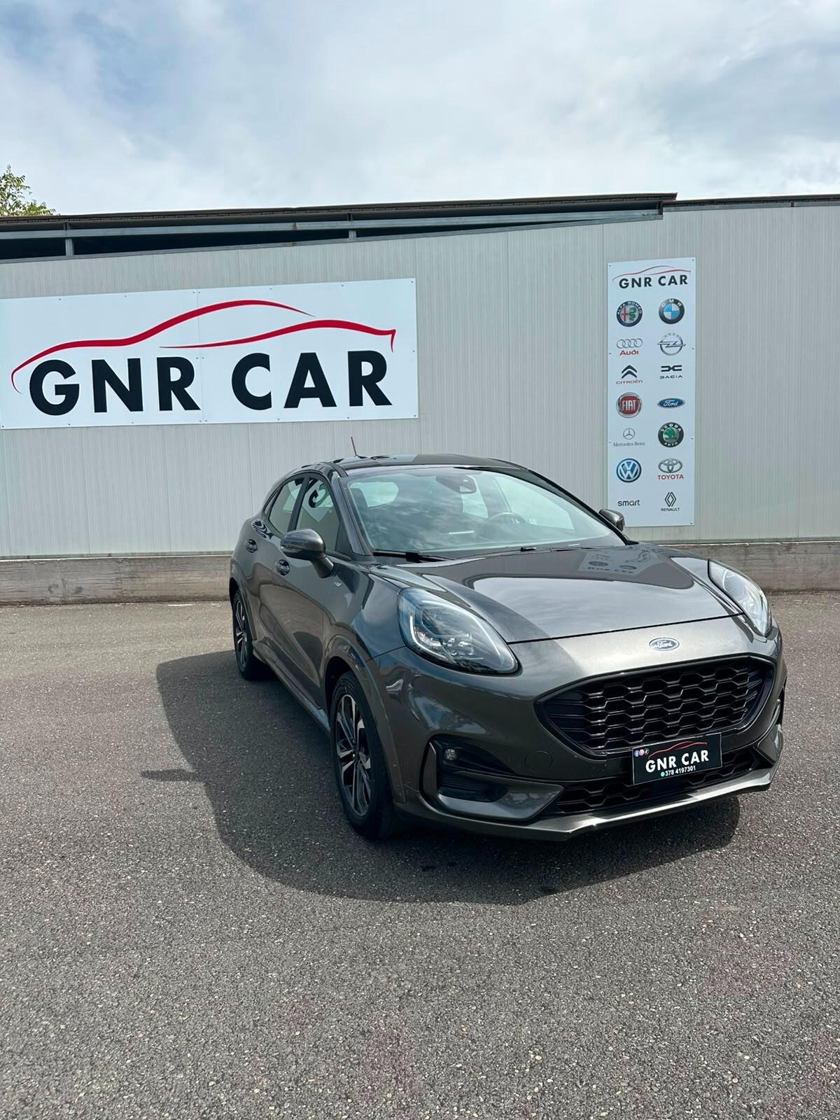 Ford Puma 1.0 EcoBoost Hybrid 125 CV S&S aut. ST-Line X