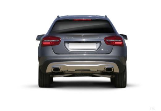 Mercedes-Benz GLA-X156 2014 - GLA 200 d (cdi) Enduro