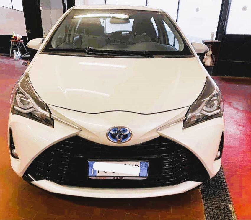 Toyota Yaris 1.5 Hybrid 5 porte Style