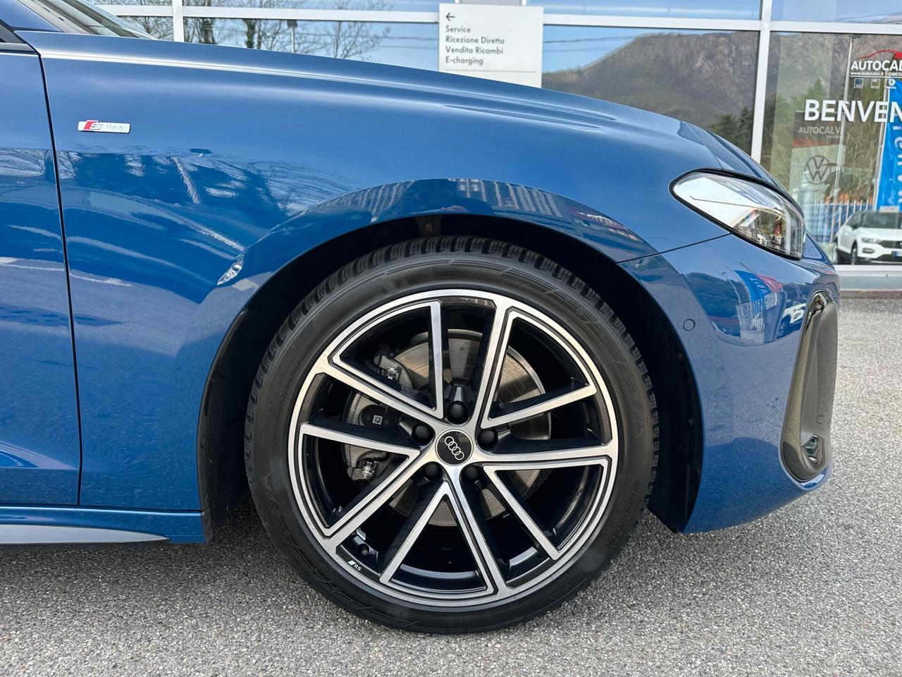 Audi A5 Avant TDI 150 kW mHEV+ S tronic quattro Line edition