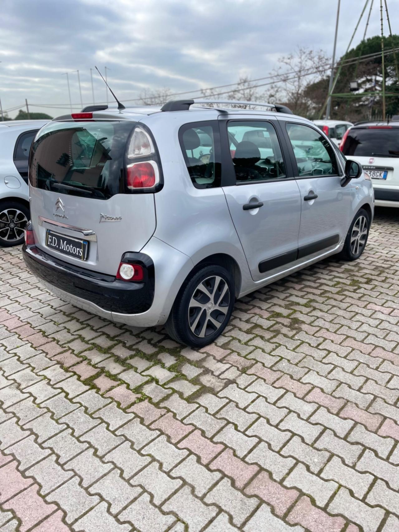 Citroen C3 Picasso 1.6 HDi 90 Exclusive