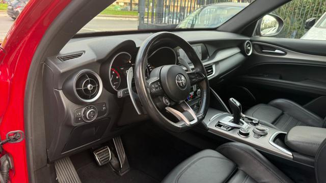 ALFA ROMEO Stelvio 2.2TURBODIESEL 210CV AT8 Q4 VELOCE *24M.G.*CL 20"*