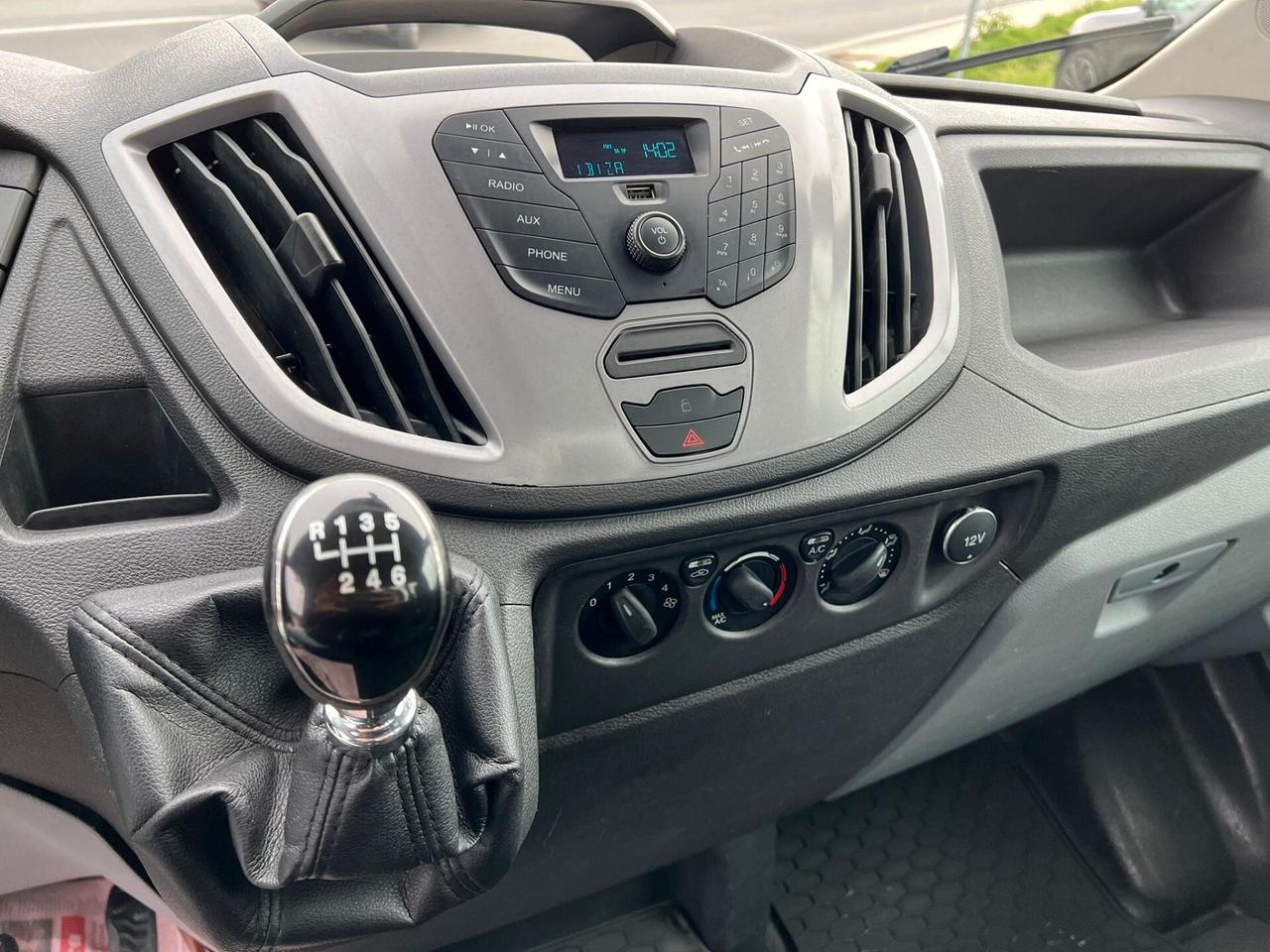 Ford Transit Con Cassone 2.0TDCi EcoBlue 130CV