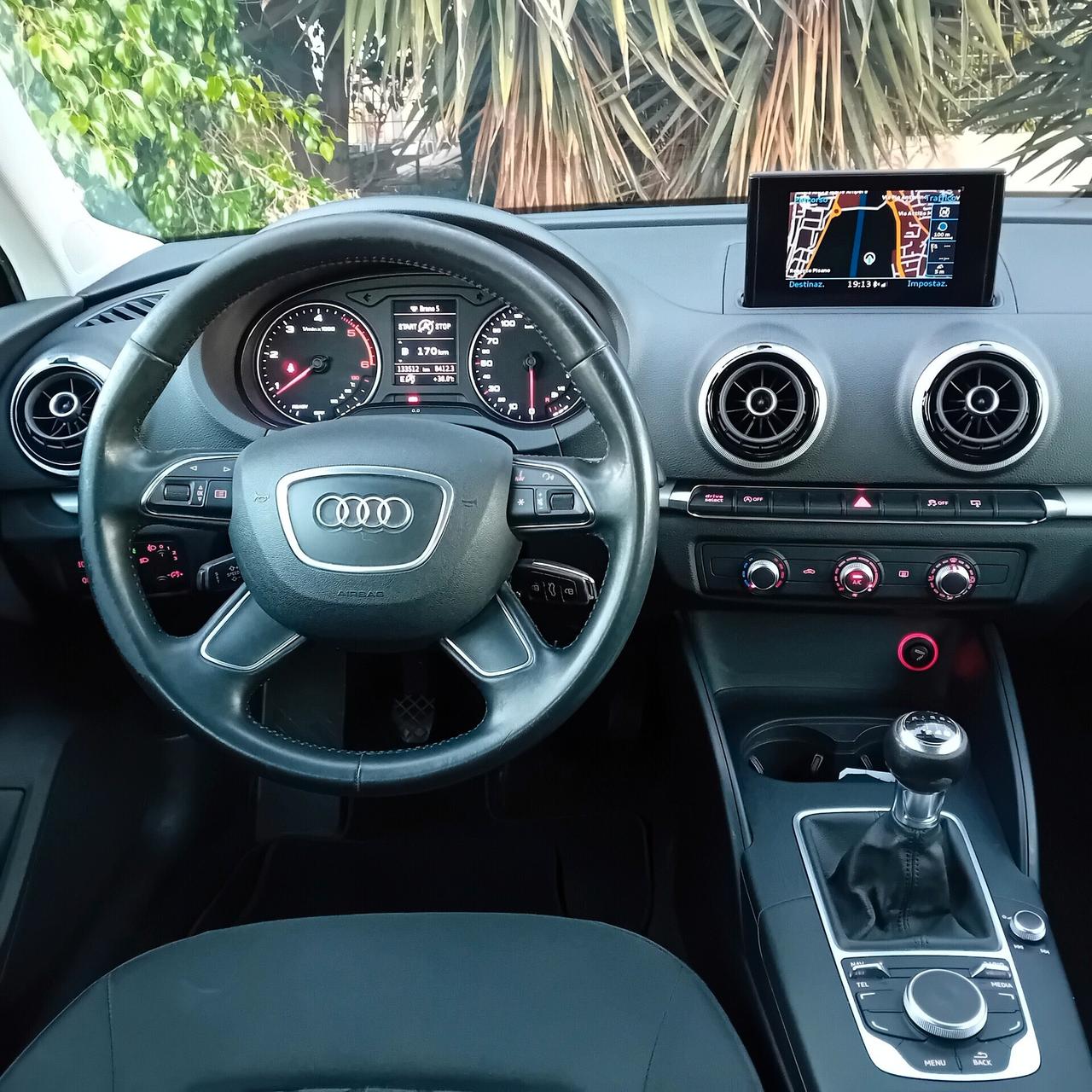 Audi A3 SPB 1.6 TDI 110 cv ULTRA Attraction - UNIPROPRIETARIO