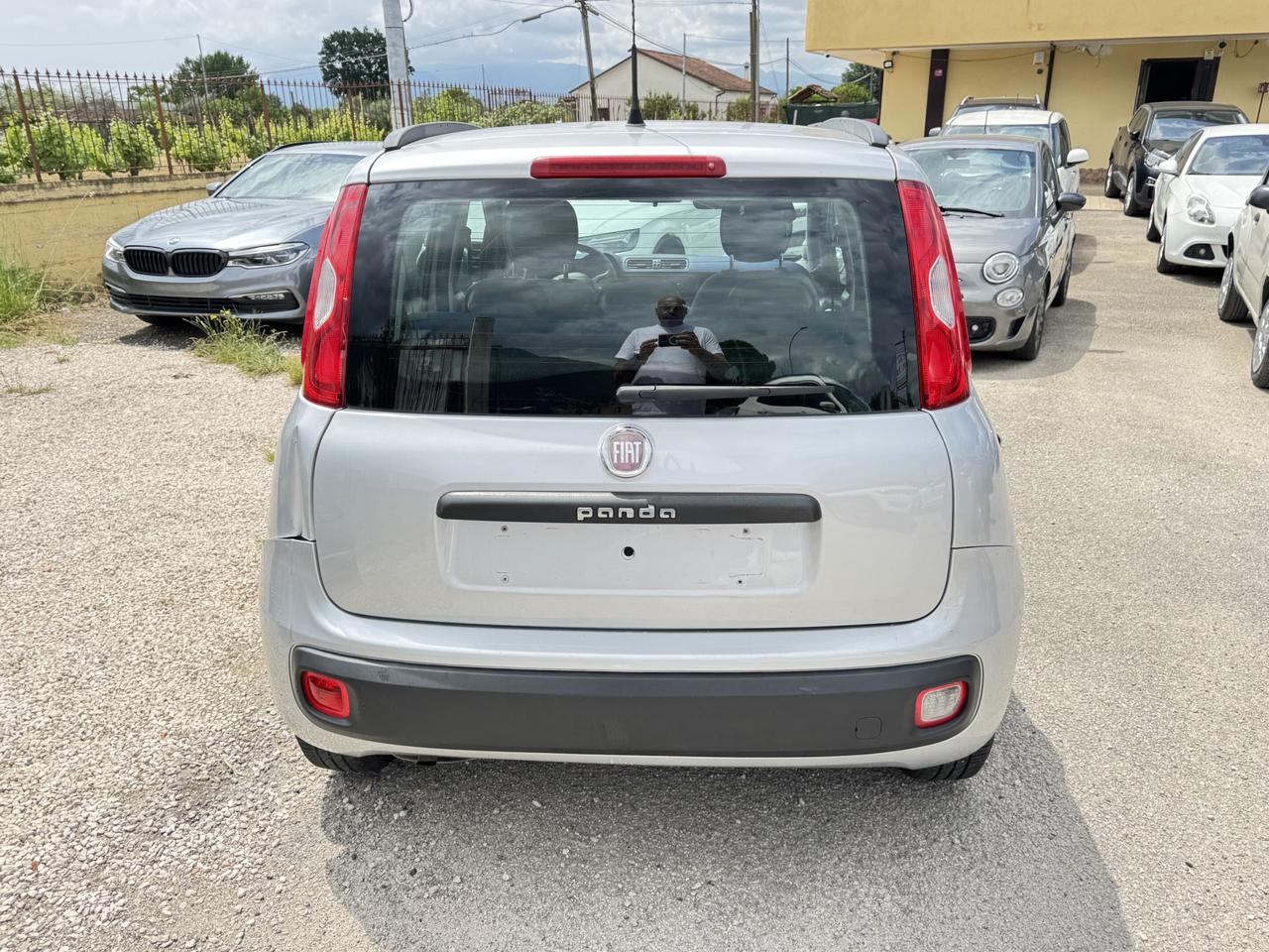 FIAT PANDA 1.2 BENZINA ADATTA NEOPATENTATI