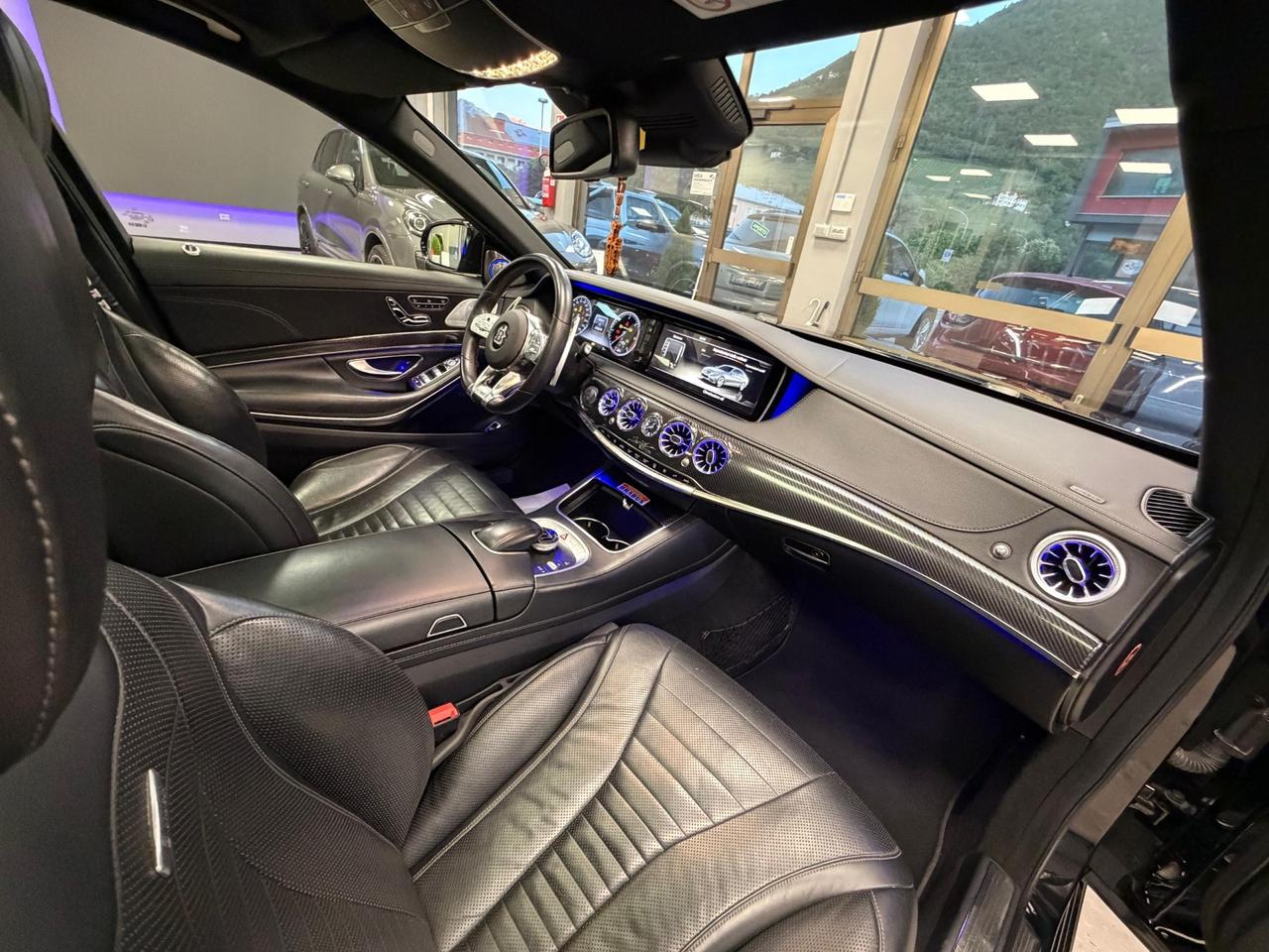 Mercedes-benz S 350 lunga allestimento BRABUS W222