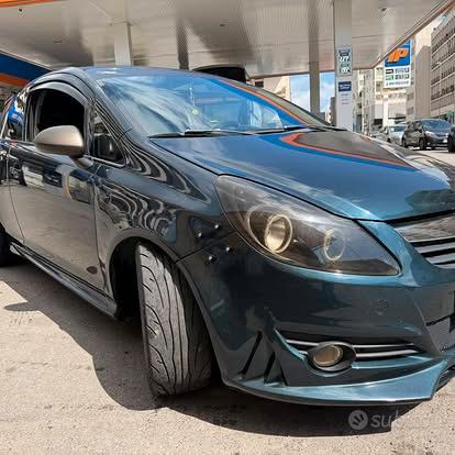 opel corsa d 1.7 perlata tuning