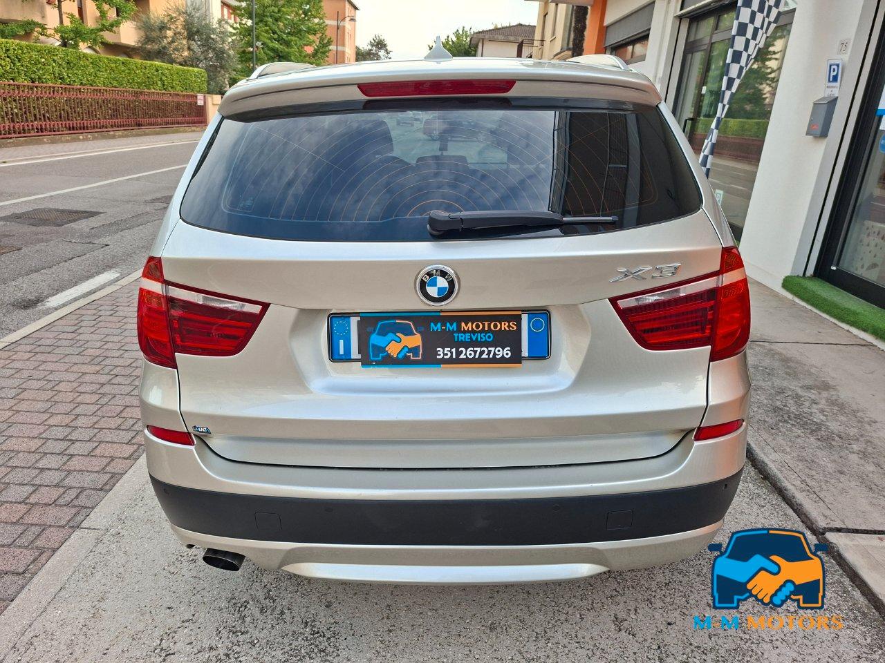 BMW X3 xdrive20d