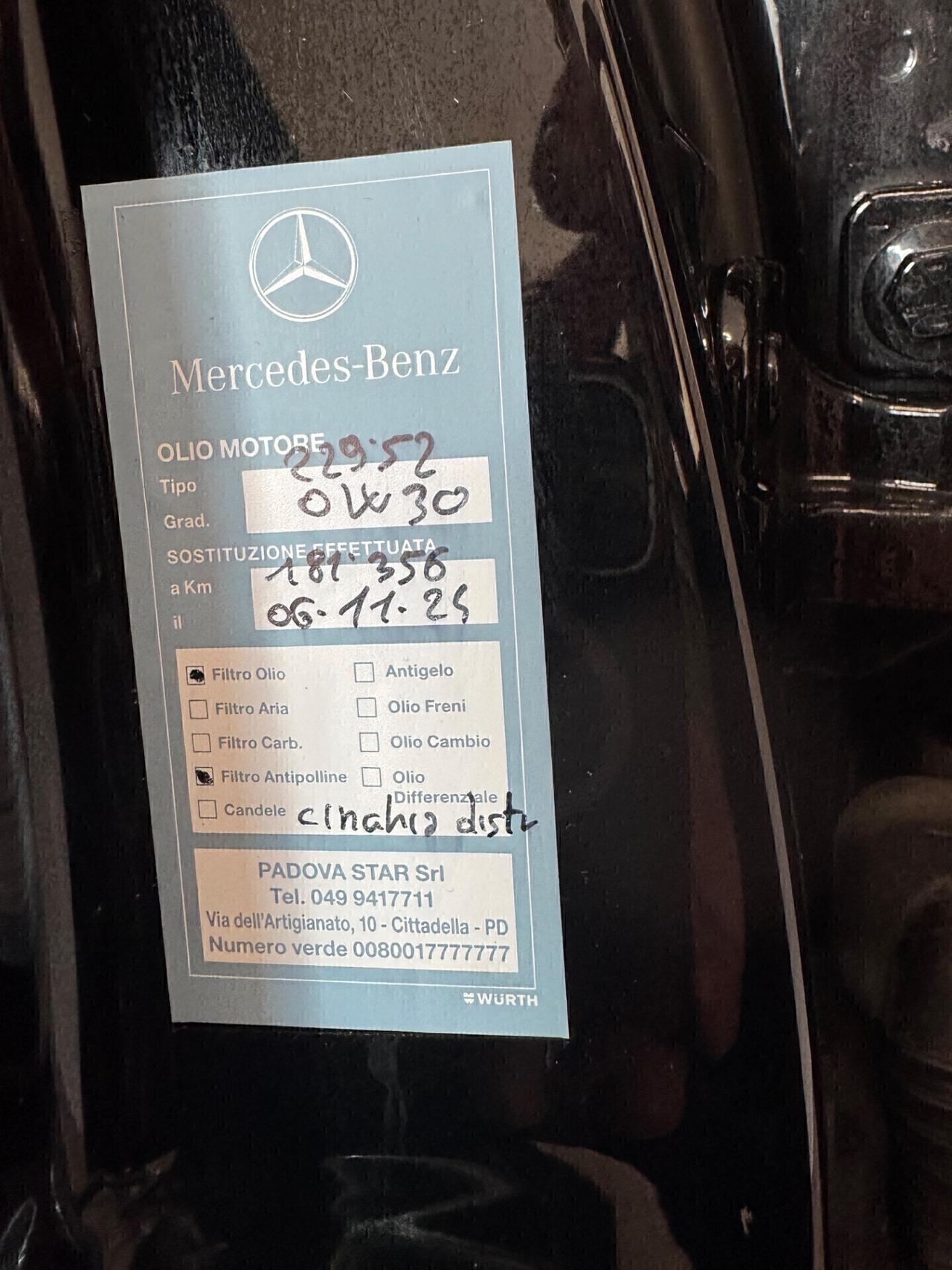 Mercedes-benz A 180 d Automatic Business Extra