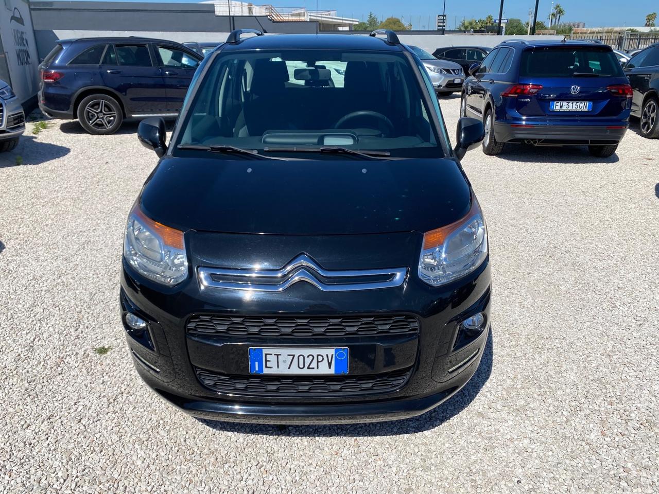 Citroen C3 Picasso 1.6 HDi 90 Exclusive
