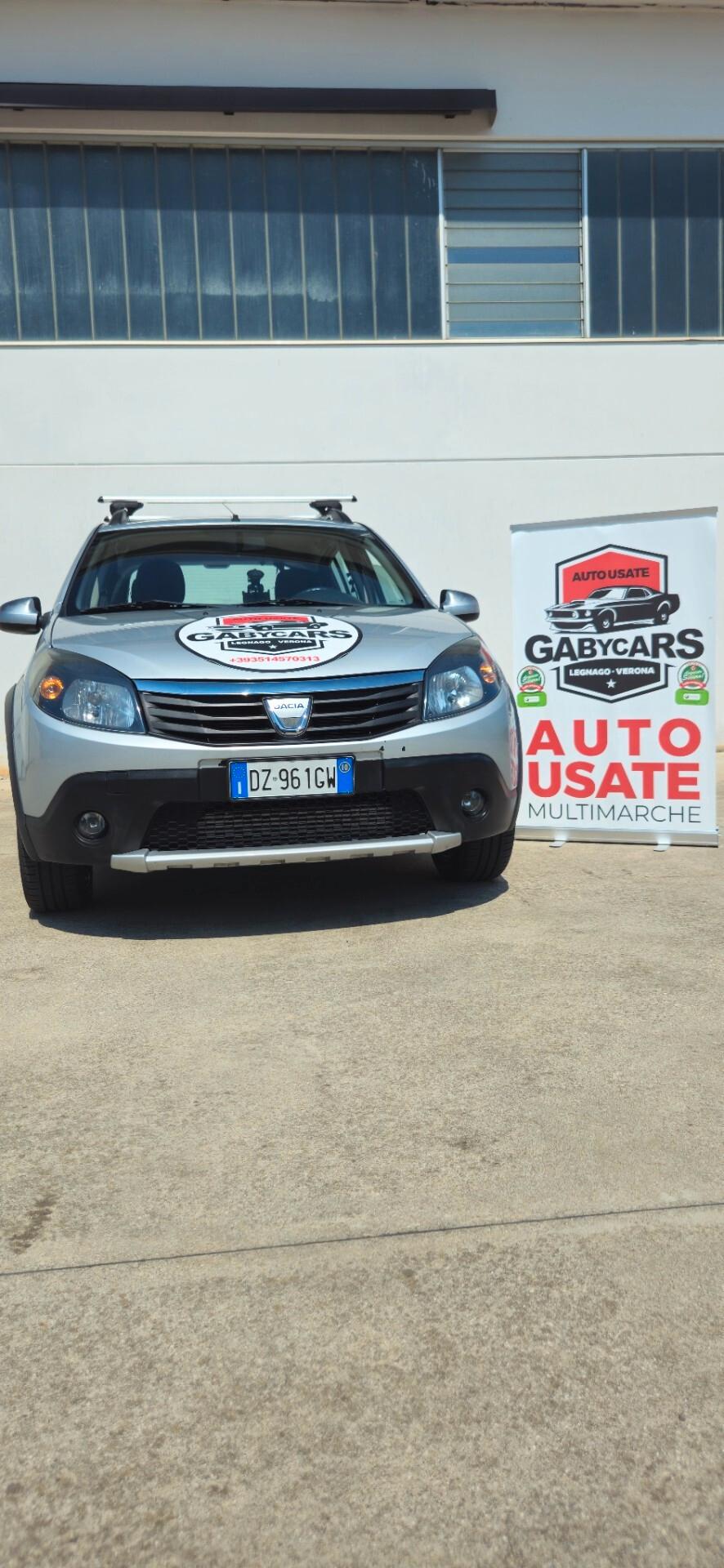 Dacia Sandero Stepway 1.5 tdci Diesel 68cv