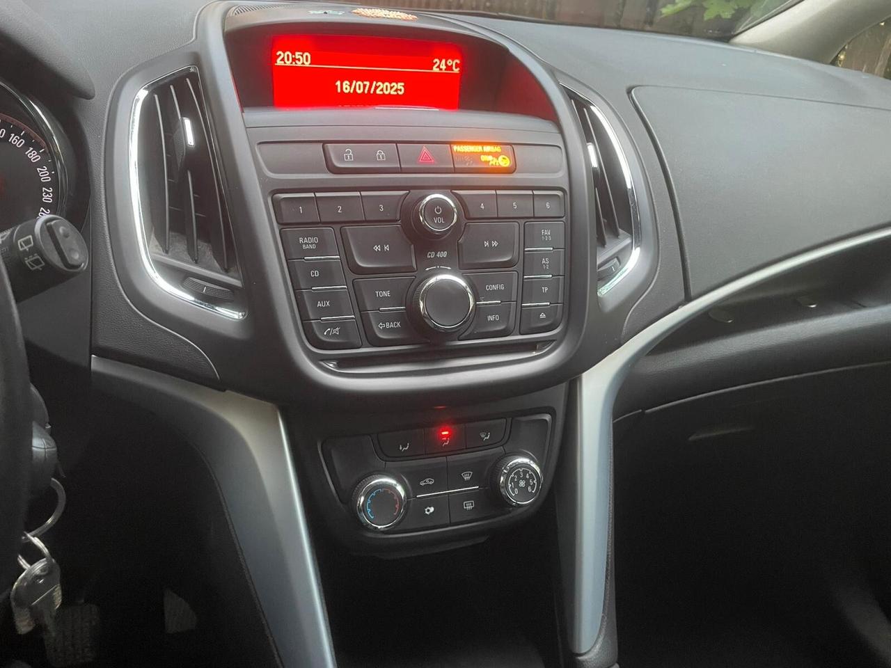 OPEL ZAFIRA TOURER 2.0 CDTI 7POSTI - GANCIO TRAINO