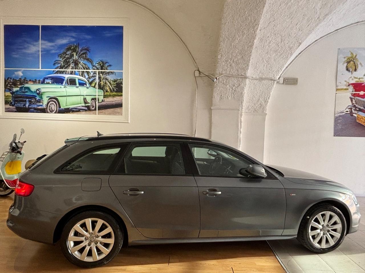 Audi A4 Avant 2.0 TDI 120cv s-line exterior