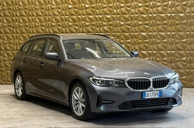 Bmw 318d Touring Business Advantage aut.
