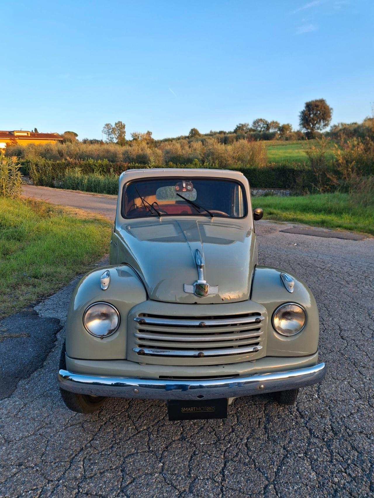 Fiat 500C - TOPOLINO ANNO 1950