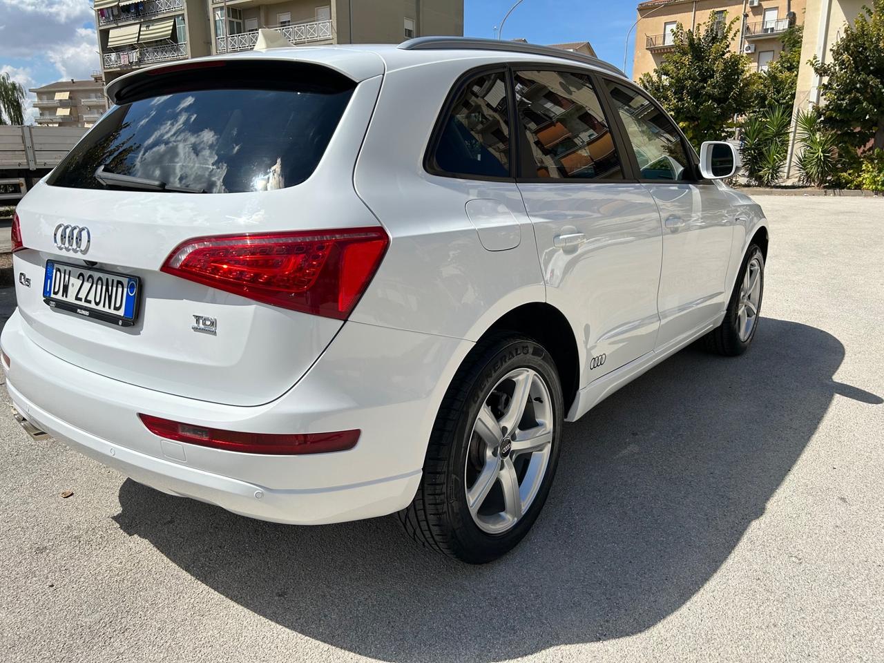 Audi Q5 2.0 TDI 170 CV Quattro Sline PERFETTE CONDIZIONI