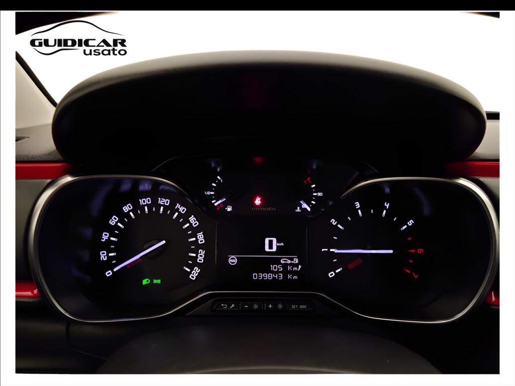CITROEN C3 III 2017 - C3 1.2 puretech Shine s&s 83cv neopatentati my