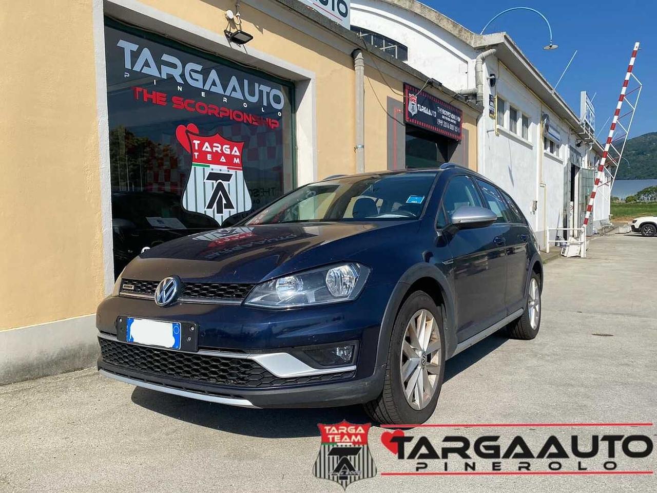 Volkswagen Golf Alltrack 2.0 tdi Executive 184cv dsg