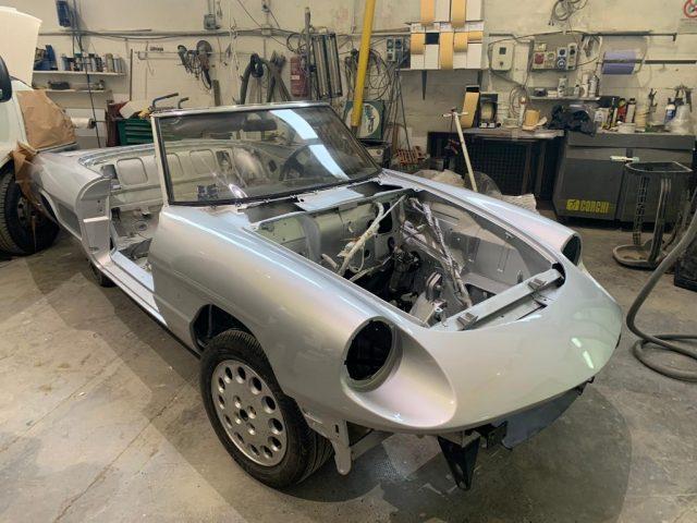 ALFA ROMEO Spider 2.0 Quadrifoglio Verde RESTAURO MANIACALE!