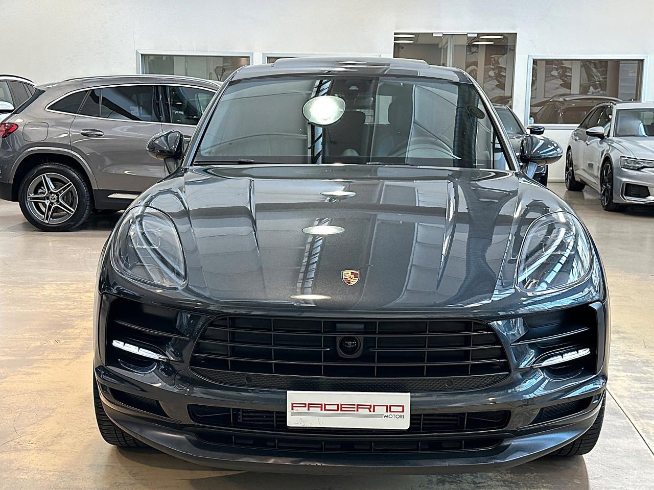 Porsche Macan 2.0 245cv pdk-21"-Tetto-Scarichi-Carplay-Camera-PDLS