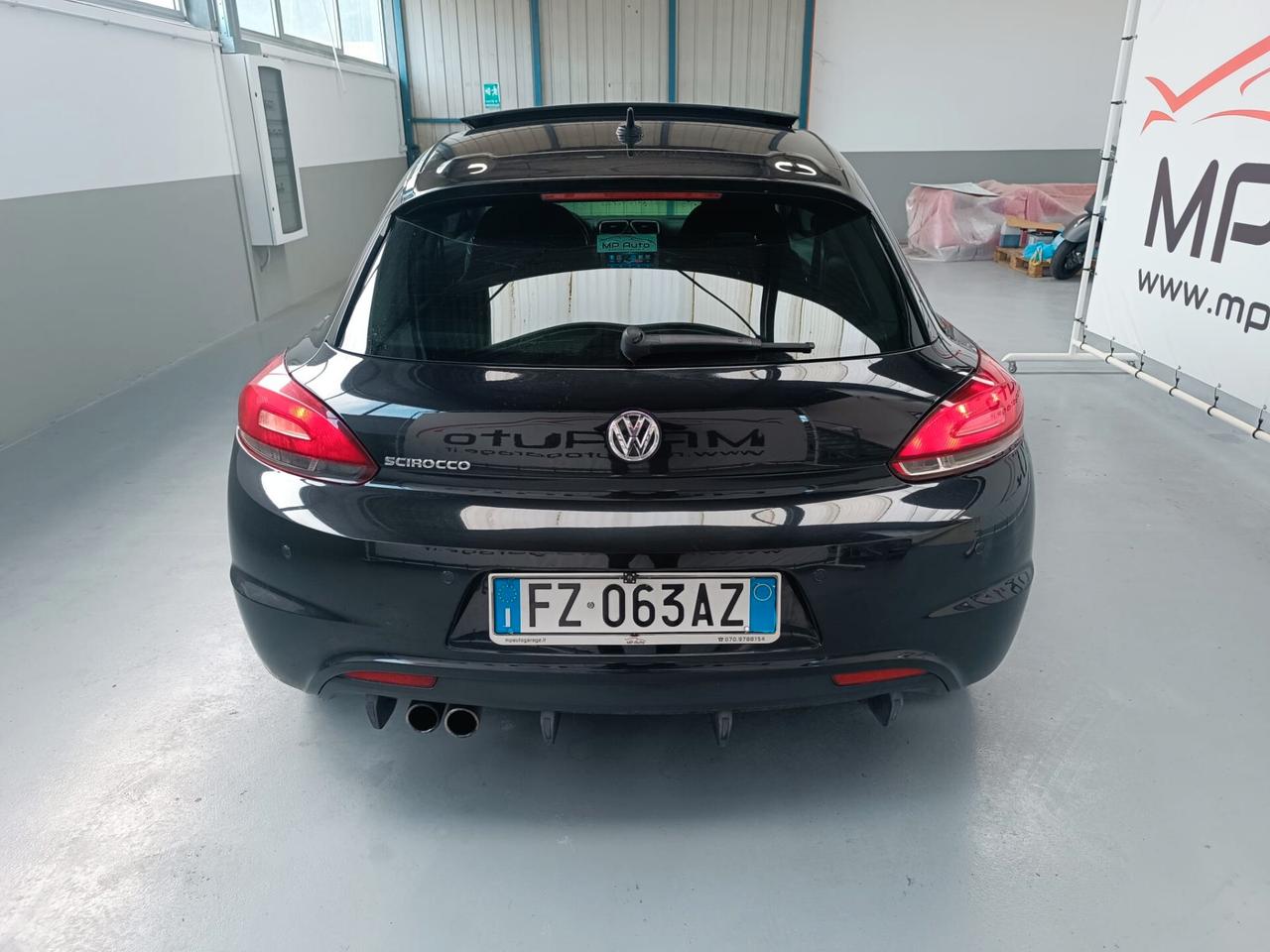 Volkswagen Scirocco 2.0 TDI 170cv R-LINE