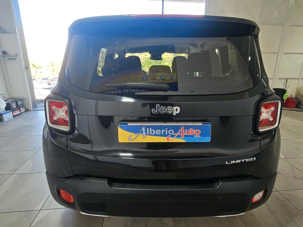 Jeep Renegade 1.6 mjt Limited fwd 120cv E6