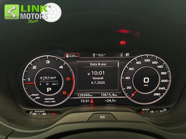 AUDI A3 30 SPB TDI S tronic KM CERT.