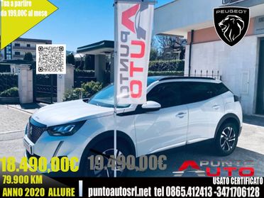 Peugeot 2008 1.5HDi TETTO -TELECAMERA PELLE Allure