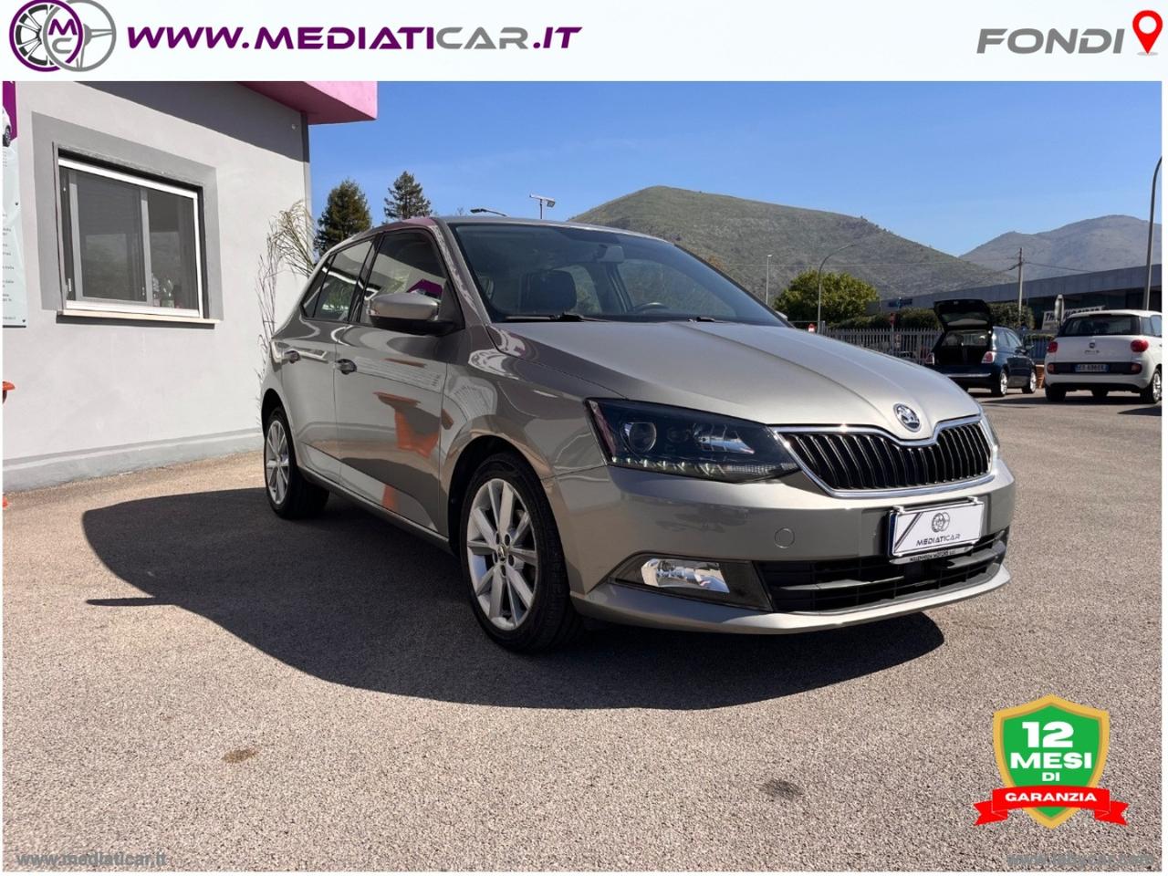 SKODA Fabia 1.4 TDI 90 CV DSG Design Edition