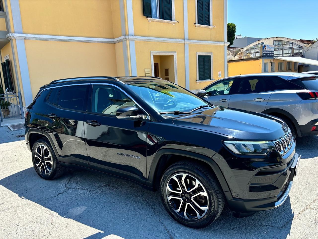 Jeep Compass 1.3 Turbo T4 190 CV PHEV AT6 4xe Limited