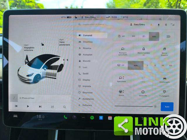 TESLA Model 3 Long Range Dual Motor FINANZIABILE