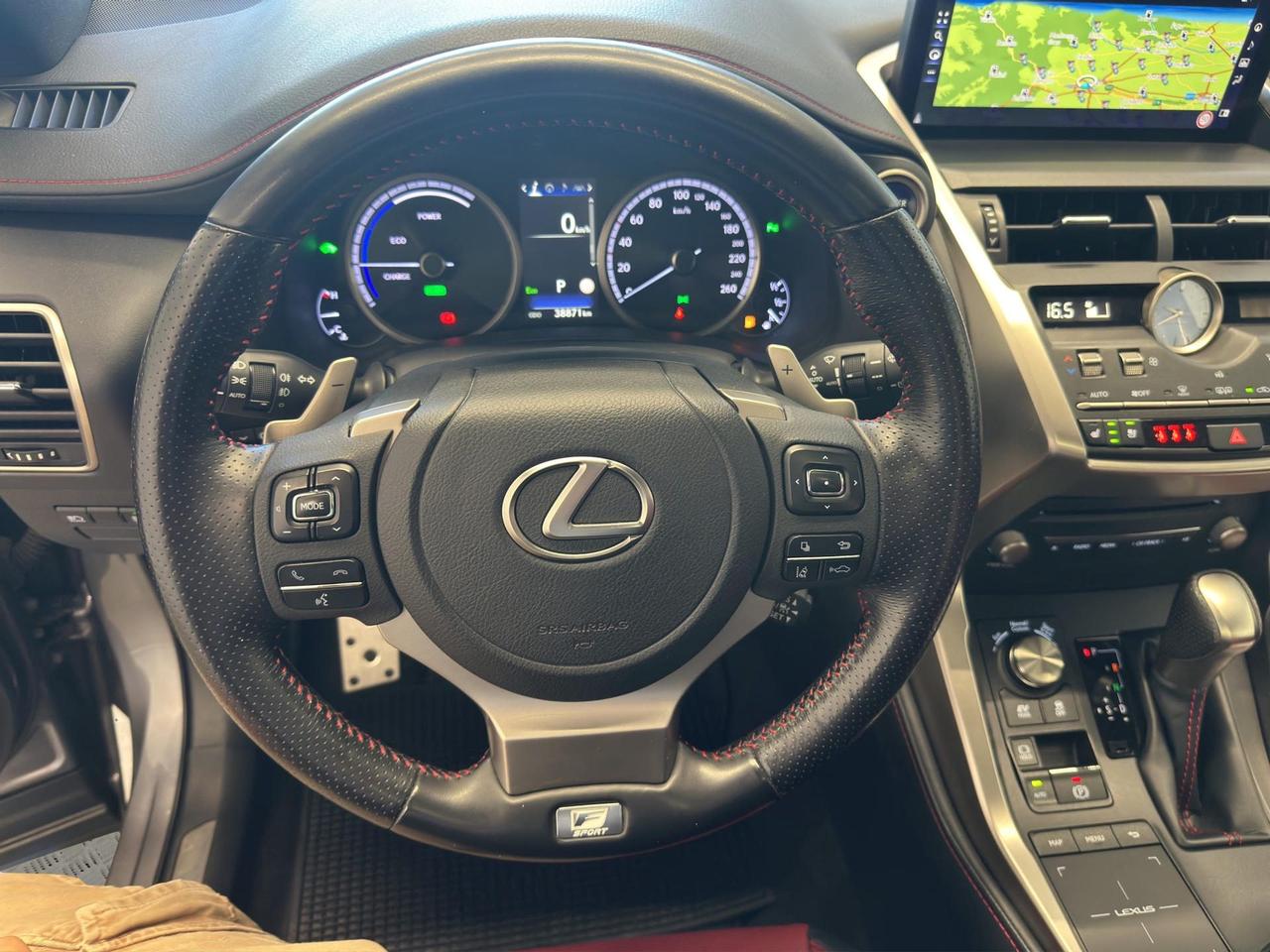 Lexus NX 300h 2.5 F Sport 4wd cvt