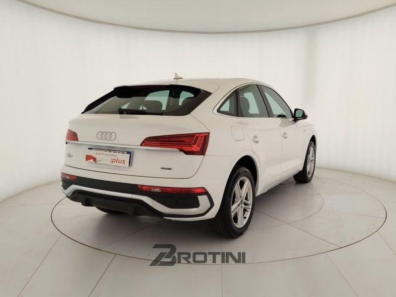 Audi Q5 Sportback 40 TDI S Line quattro S tronic