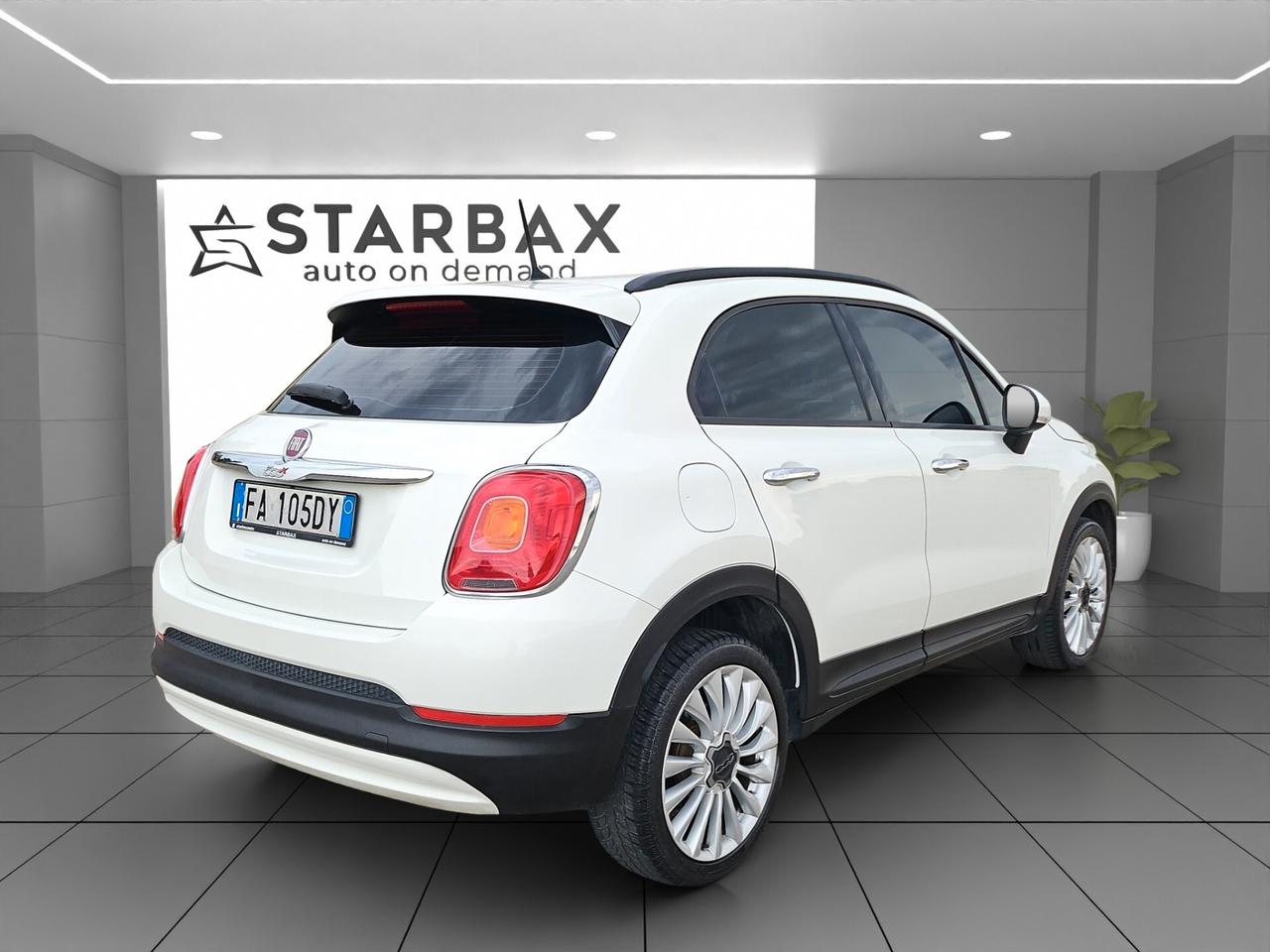 Fiat 500X 1.6 MultiJet 120 CV Lounge FULL