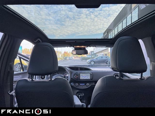 TOYOTA Yaris 5 Porte 1.5 VVT-i Hybrid Trend Blue Edition