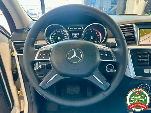MERCEDES-BENZ ML 250 BlueTEC 4Matic Sport
