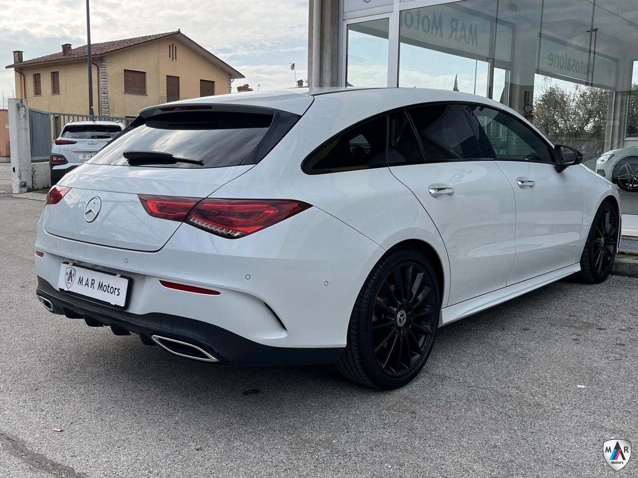 Mercedes-benz CLA 220 d Automatic 4Matic Shooting Brake Premium