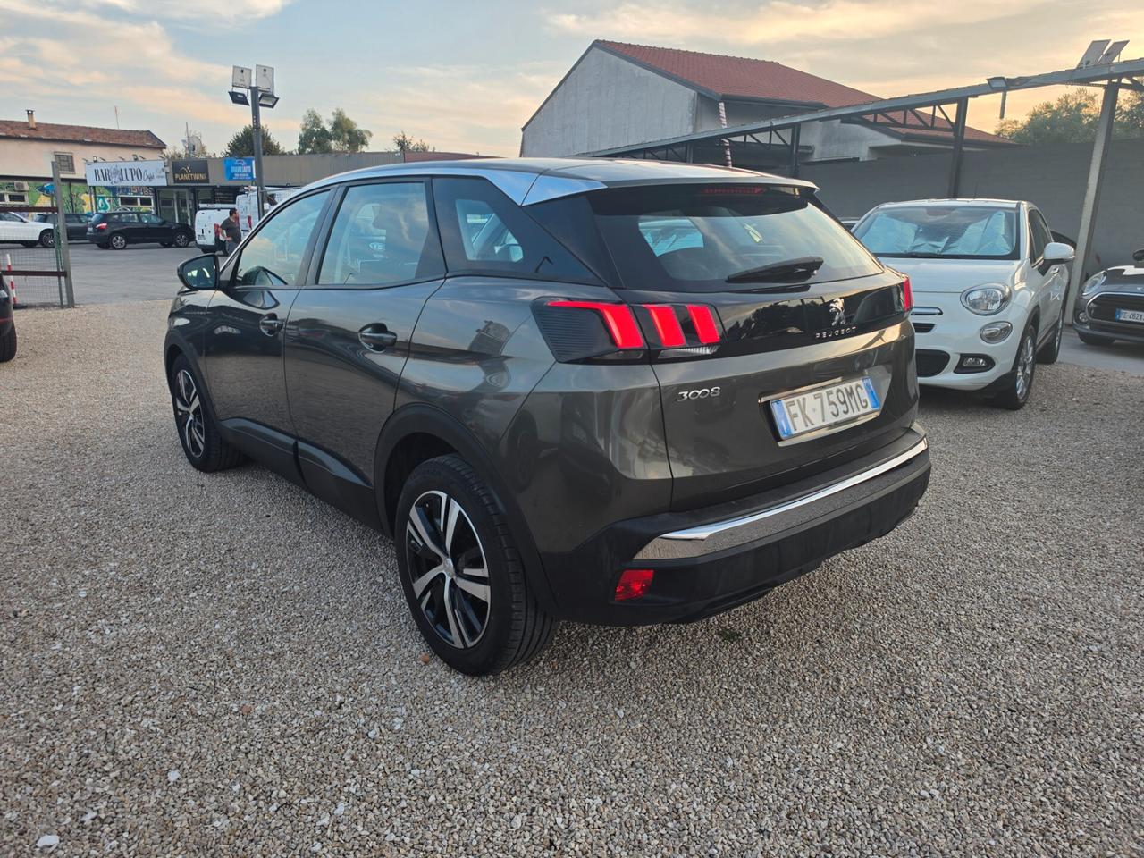 Peugeot 3008 BlueHDi 1.6 120 S&S BC Business automatica
