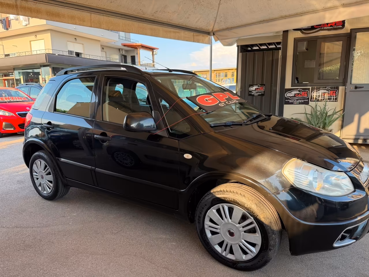 Fiat Sedici 1.6 16V 4x4 Experience