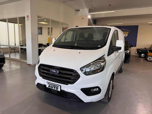 FORD Transit Custom 320 2.0 EcoBlue 130 PL Furgone Titanium