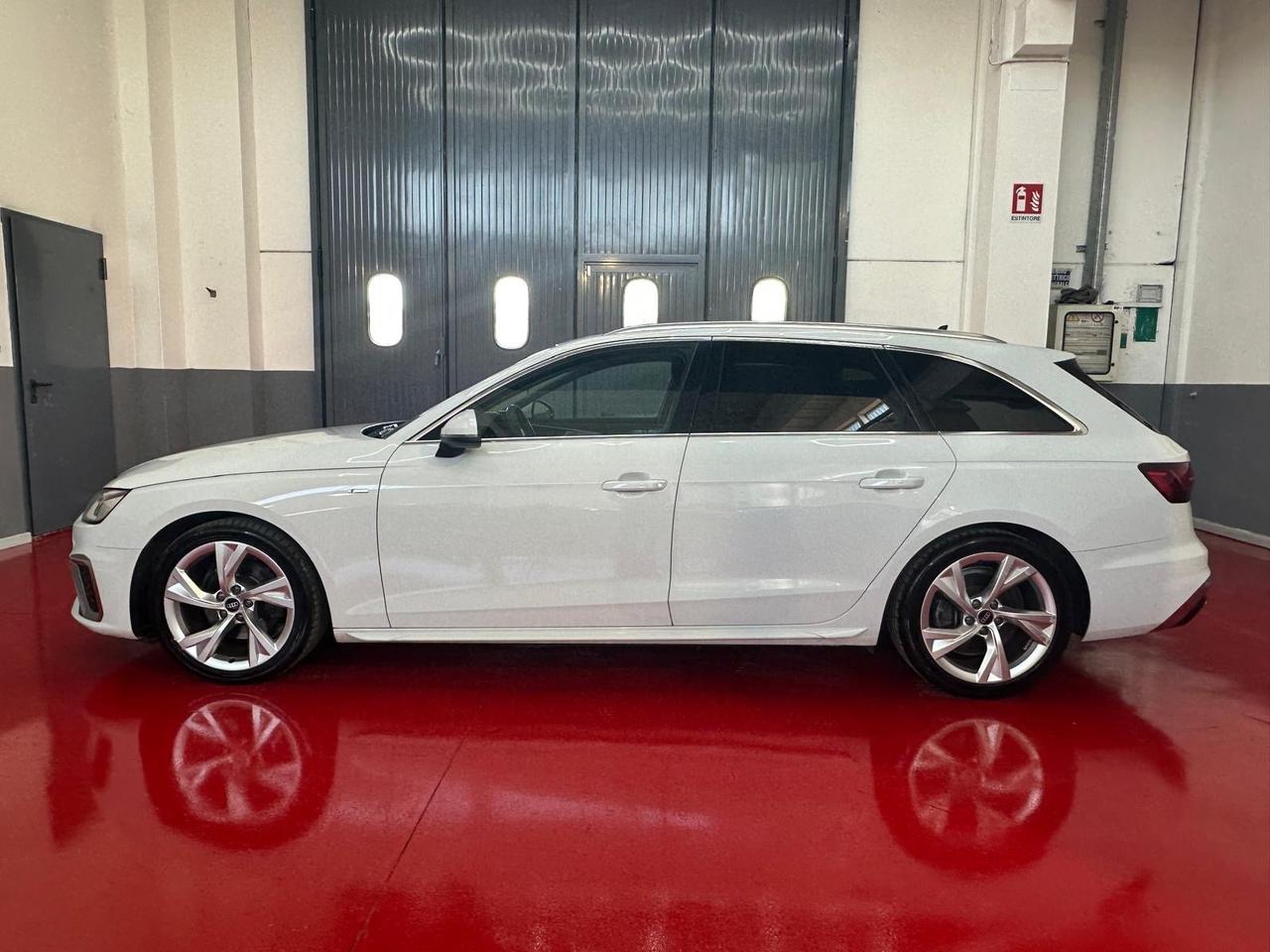 Audi A4 Avant 35 TDI/163 CV S tronic line edition