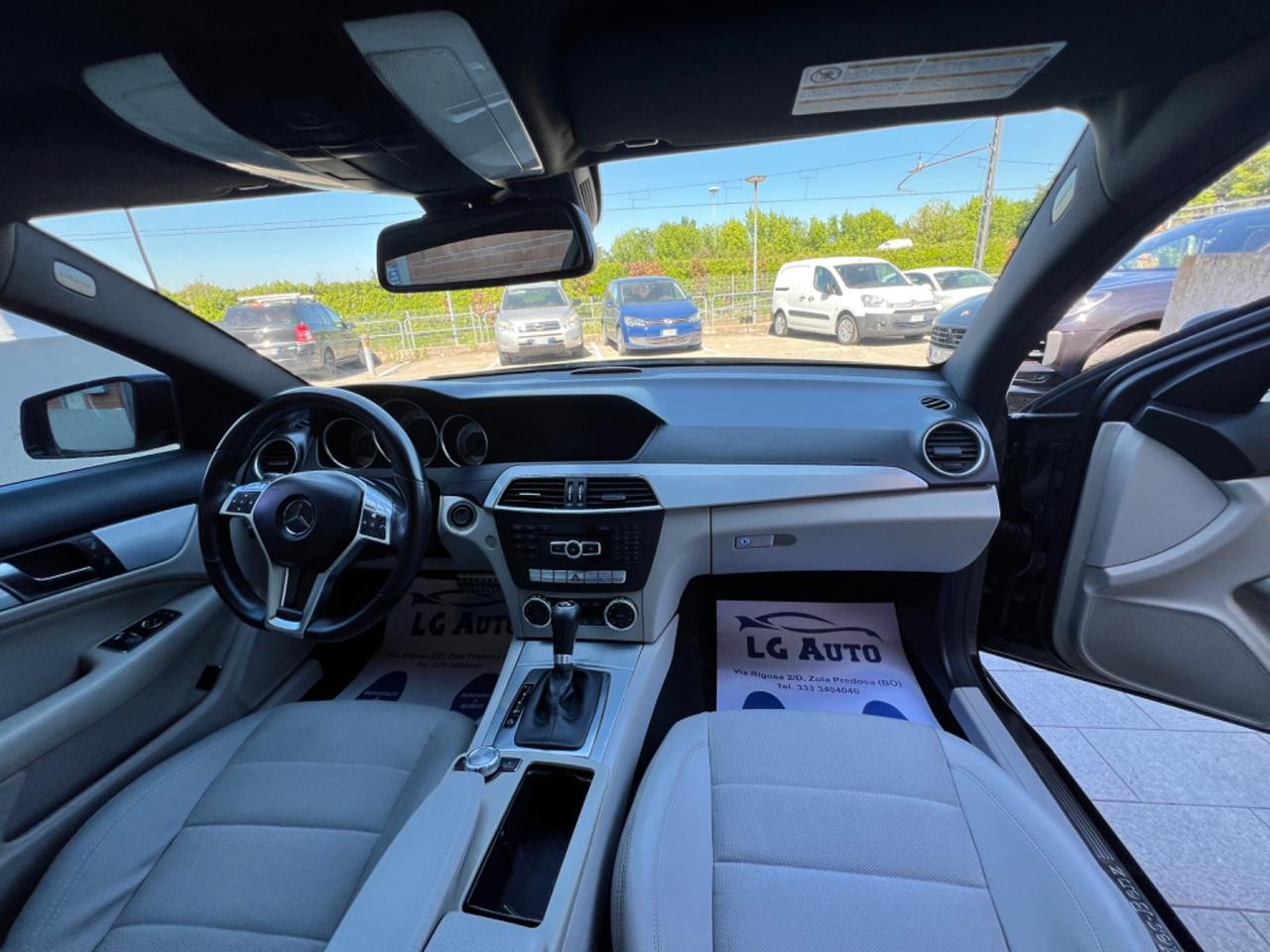 Mercedes-benz C 220 CDI BlueEFFICIENCY Coupé Avantgarde ( 125 KW)