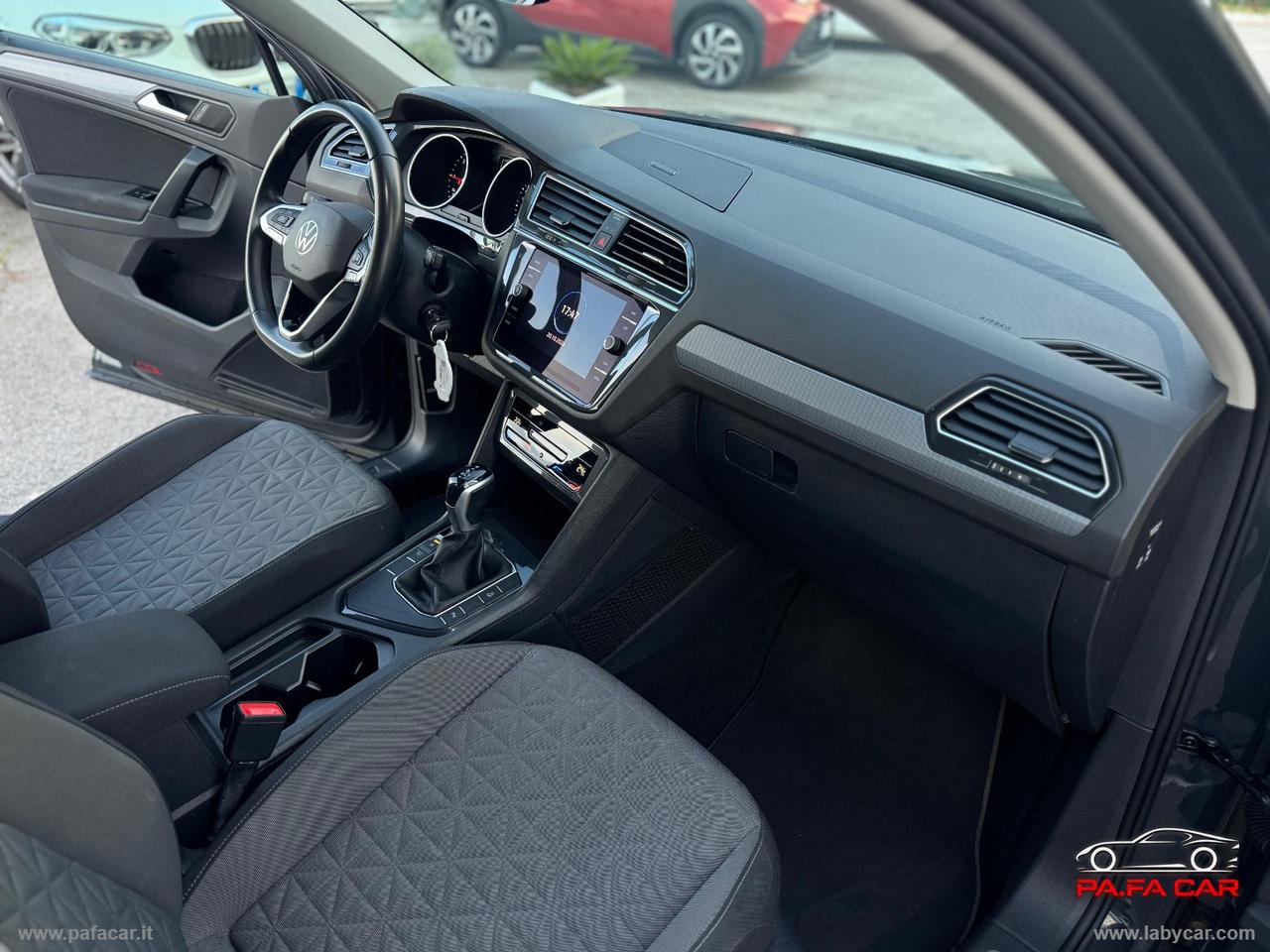 VOLKSWAGEN Tiguan 2.0 TDI 150CV SCR DSG Life